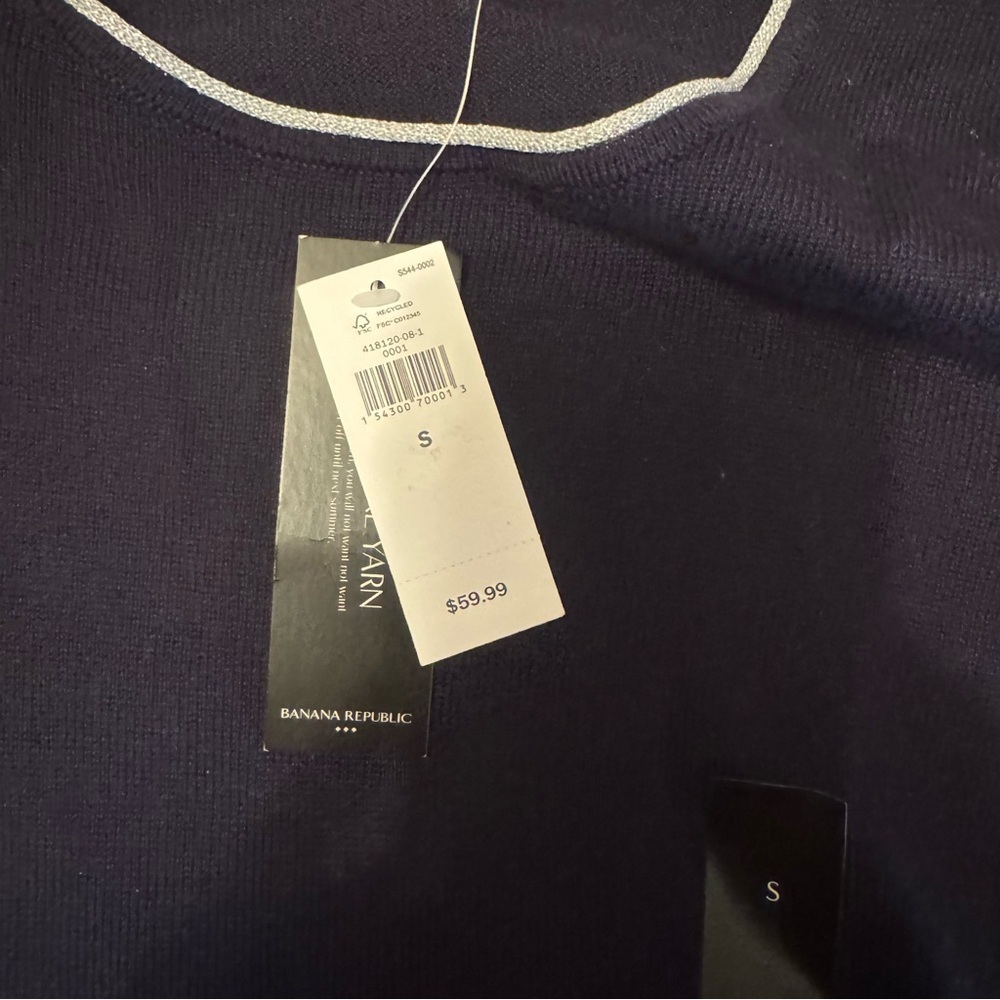 NWT small banana republic sweater womens - Picture 2 of 3